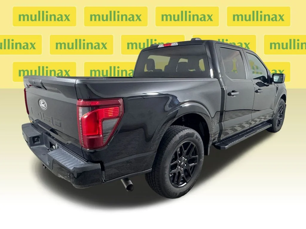 Certified Used 2024 Black Ford STX image 4