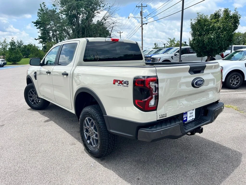 New 2026 Beige Ford XLT image 4