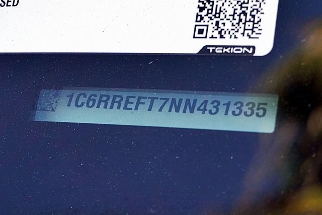 Used 2022 White Ram Big Horn/Lone Star image 36