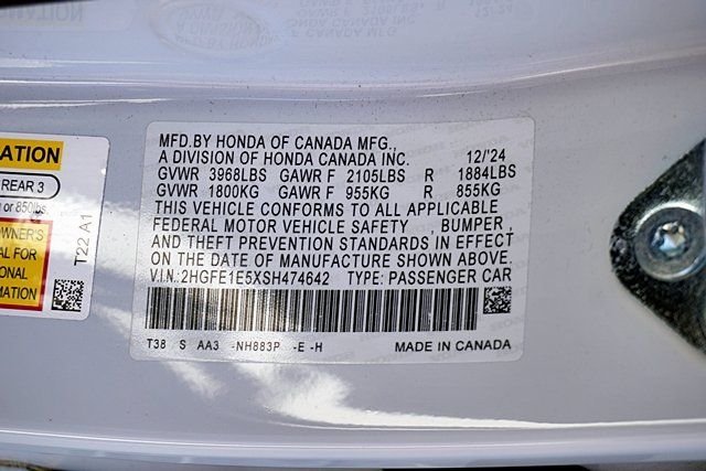 Used 2025  Honda Base image 33