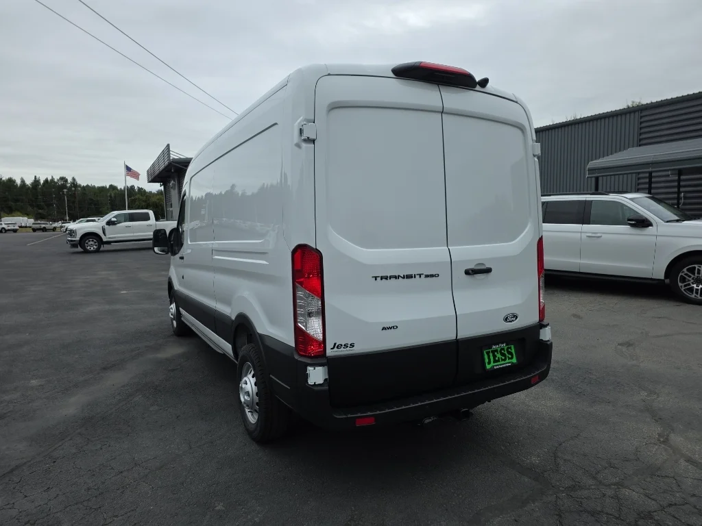 New 2026 Oxford White Ford Cargo Van image 10