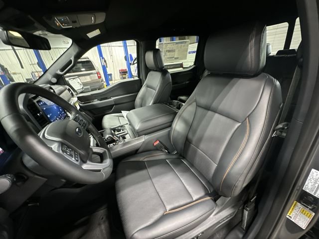 New 2026 Carbonized Gray Metallic Ford Lariat® image 17