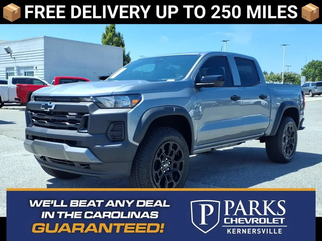 New 2026 Sterling Gray Metallic Chevrolet Trail Boss image 4