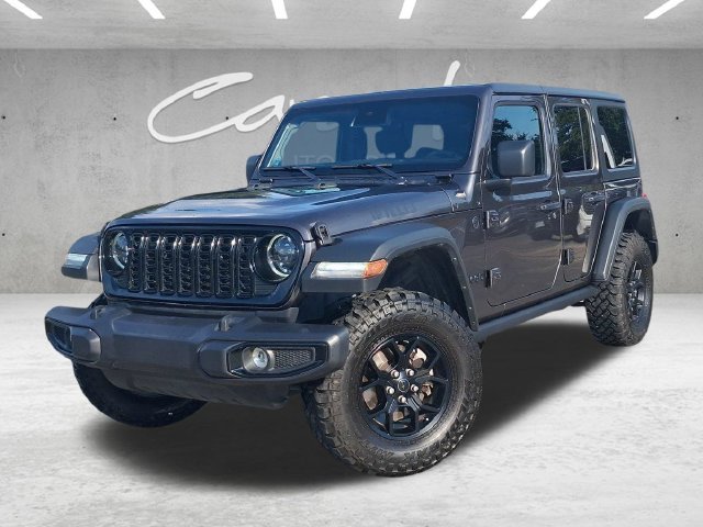 Used 2025 Gray Jeep Willys image 1