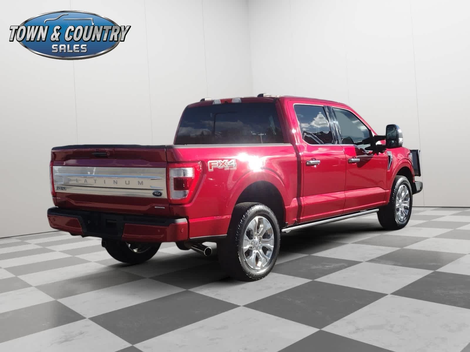 2022 Ford F-150 Platinum - Photo 7