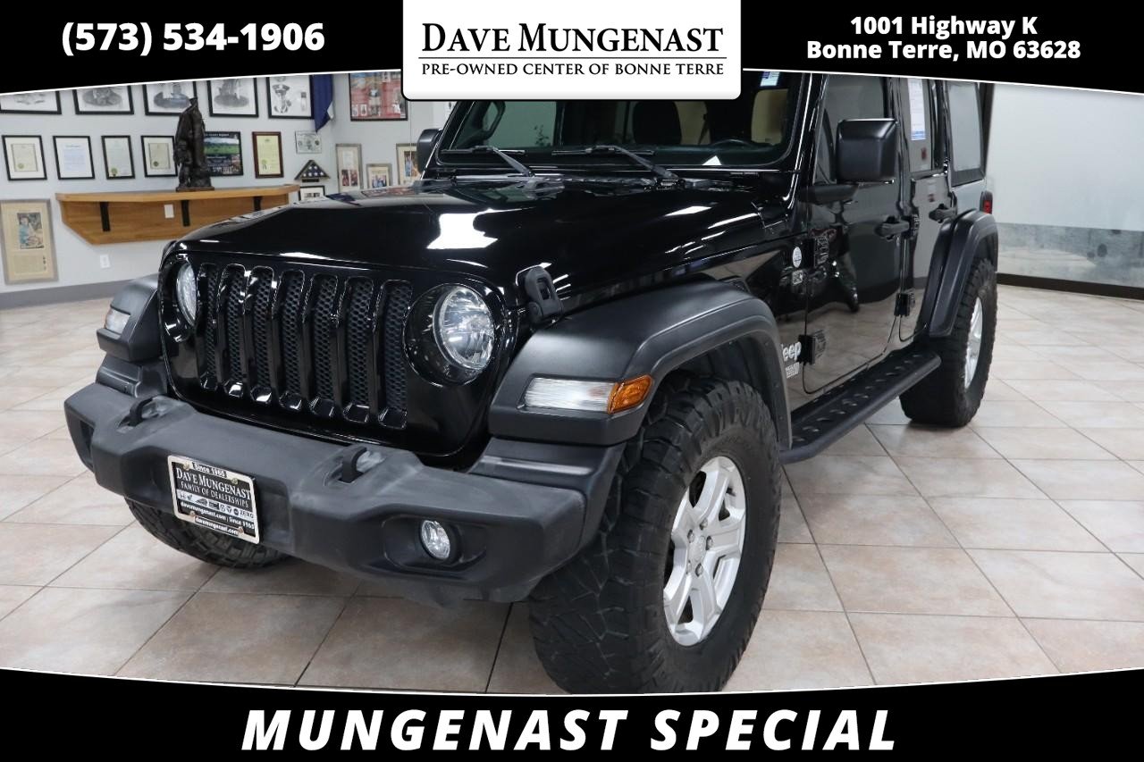 2018 Jeep All-New Wrangler Unlimited