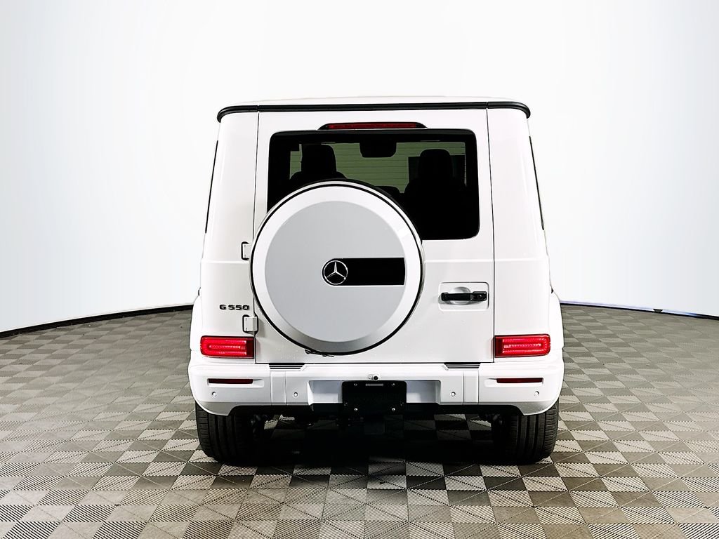 New 2026 Polar White Mercedes-Benz G 550 image 6
