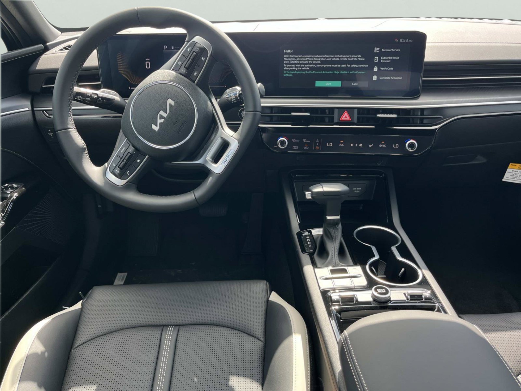 New 2026 Aurora Black Pearl Kia GT-Line image 9