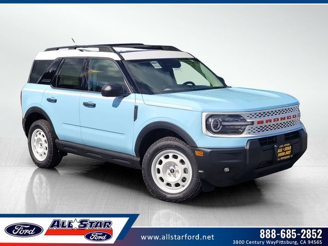 2026 Ford Bronco Sport Heritage