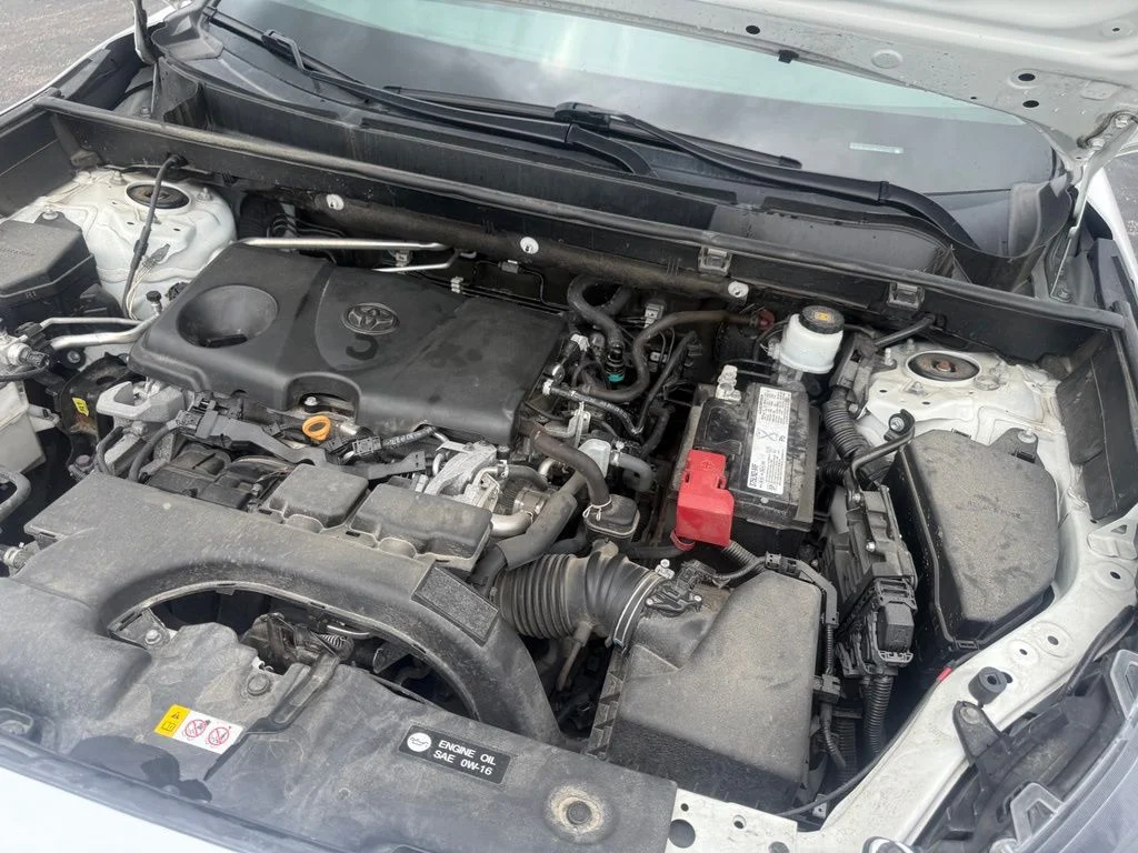 Used 2019 White Toyota XLE image 55