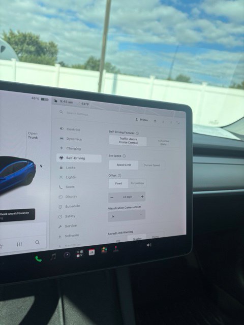 Used 2021 Blue Tesla Performance image 17