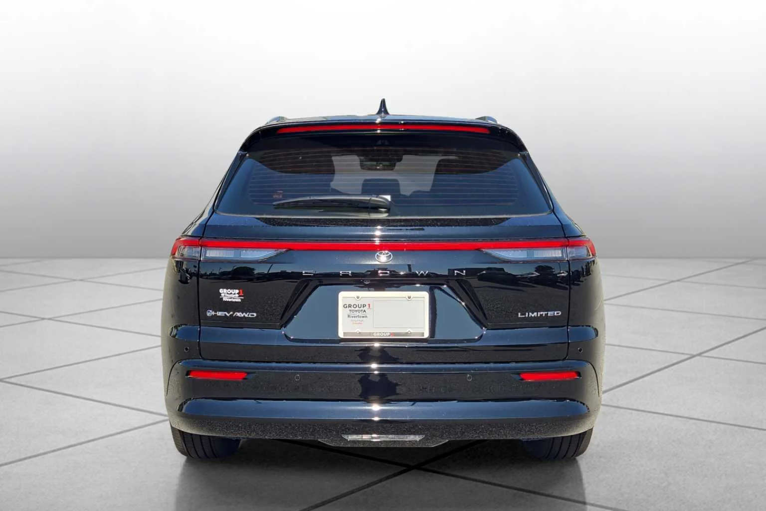 New 2026 Black Toyota Limited image 4
