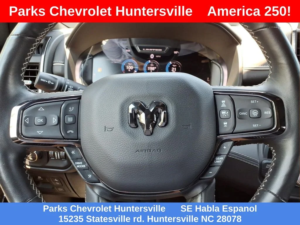 Used 2025 Silver Ram Limited image 11