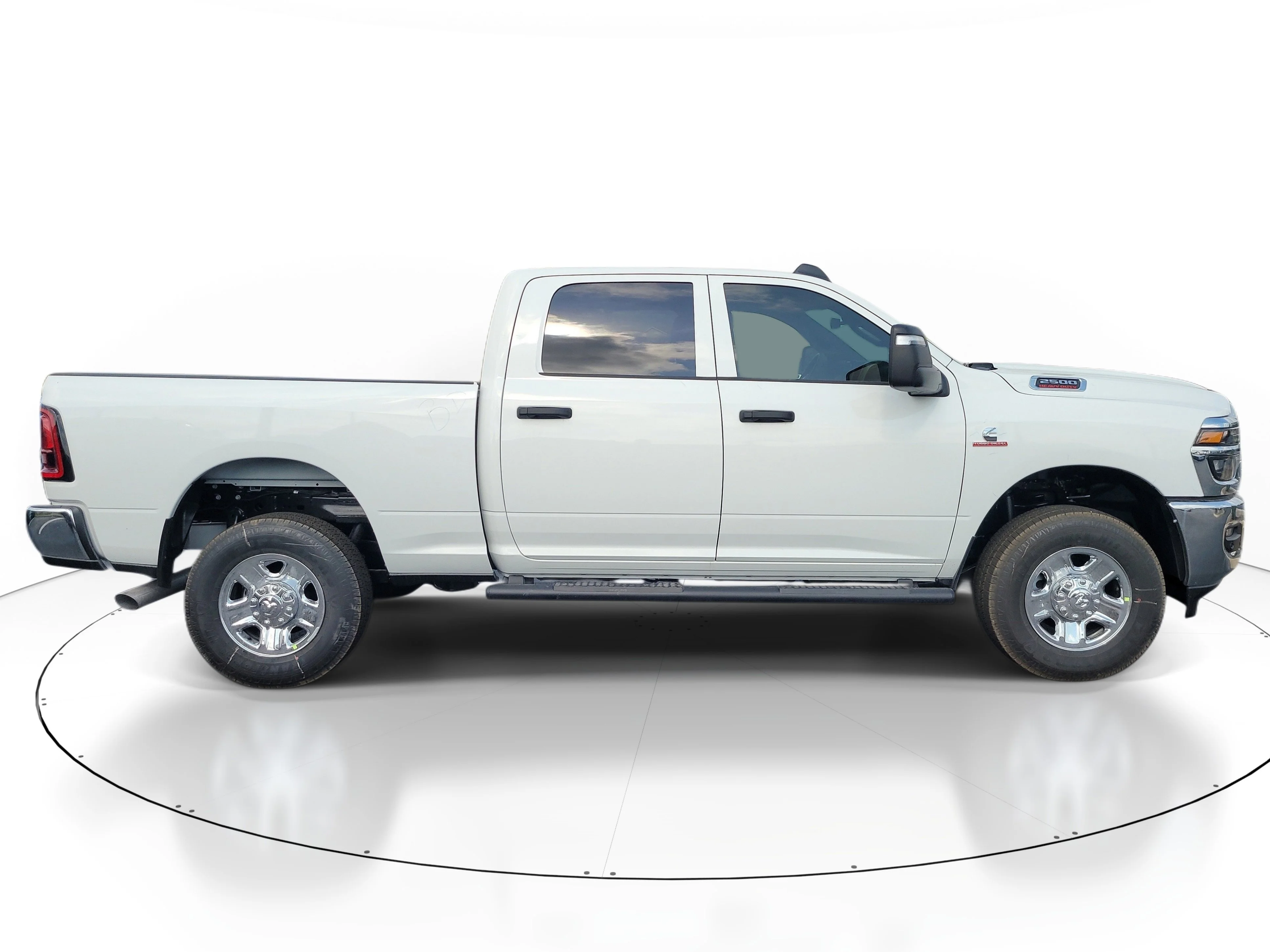 New 2026 Bright White Clearcoat Ram Tradesman image 5
