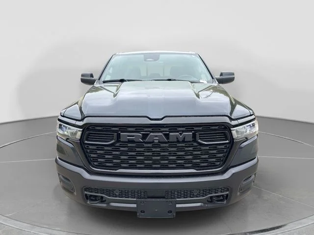 New 2026 Forged Blue Metallic Exterior Paint RAM Warlock image 9