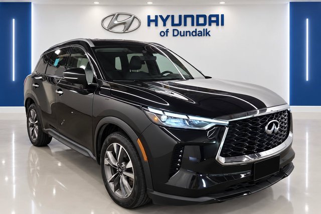 2024 INFINITI QX60 LUXE