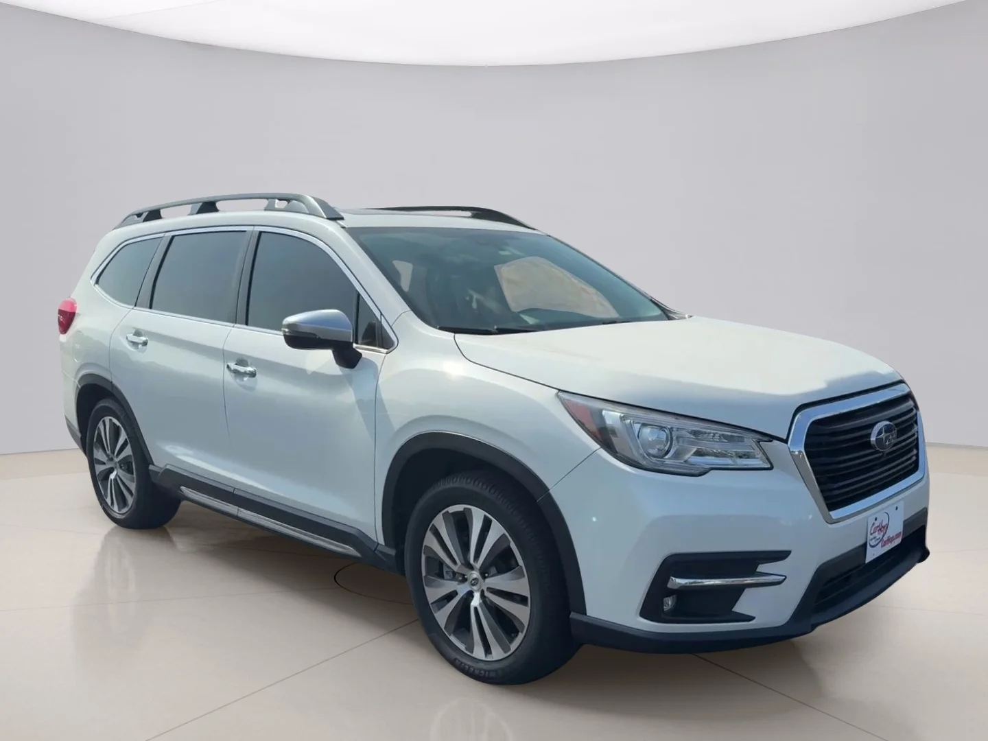 Used 2019 White Subaru TOURING image 7