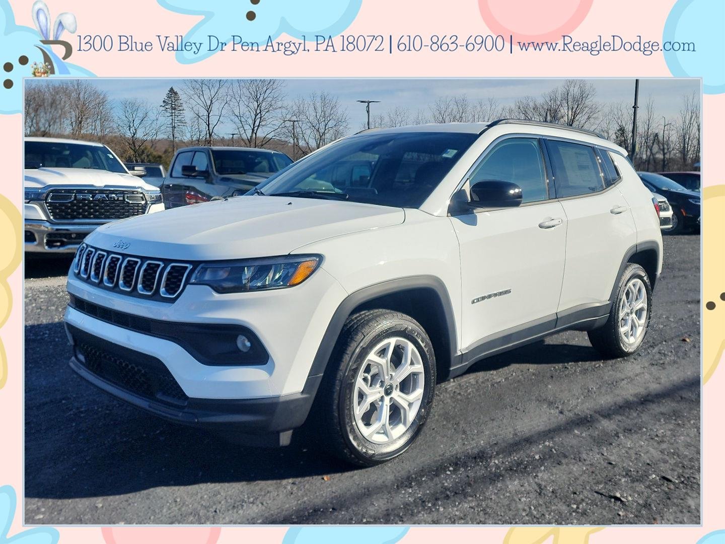 2026 Jeep Compass Latitude