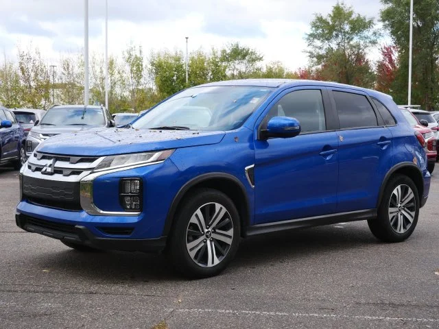 Used 2024 Mitsubishi Outlander Sport SE with VIN JA4ARUAU2RU012279 for sale in White Bear Lake, Minnesota