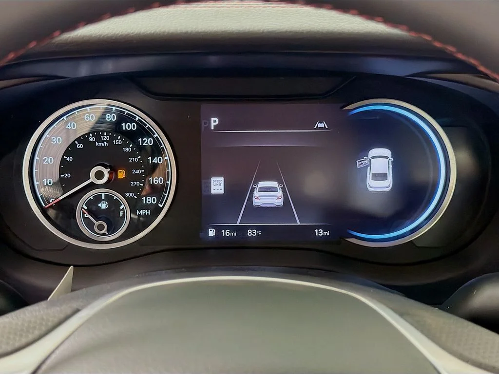 New 2026 Vatna Gray Genesis 3.3T Sport Prestige image 12