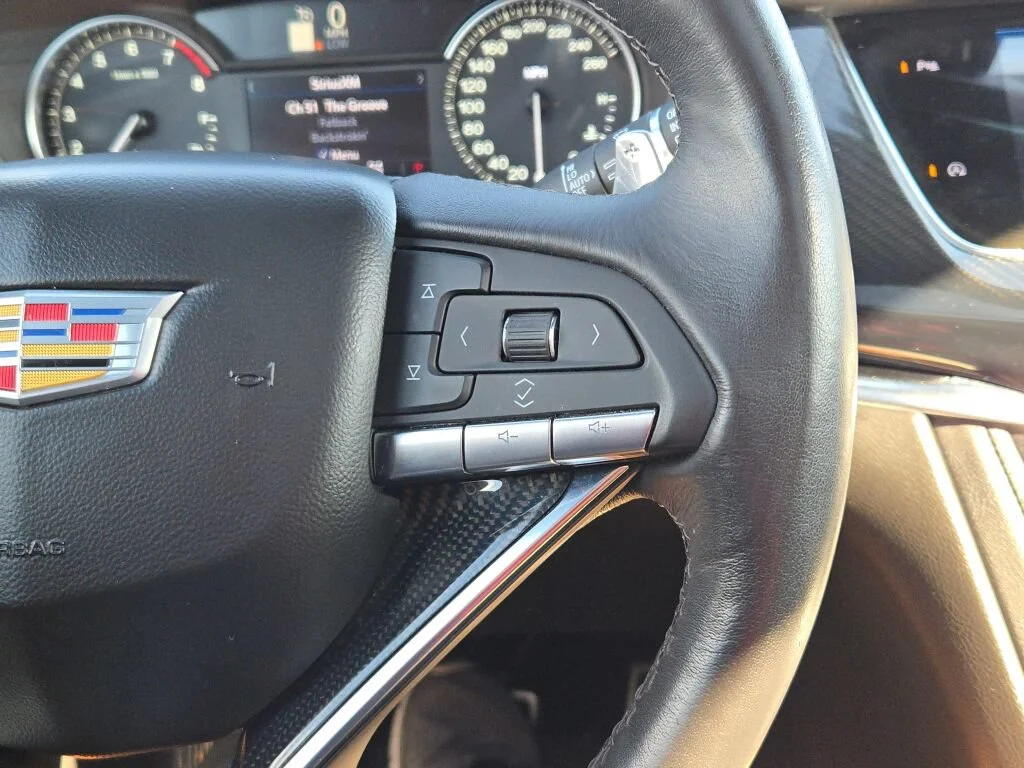 Used 2024 White Cadillac Sport image 32