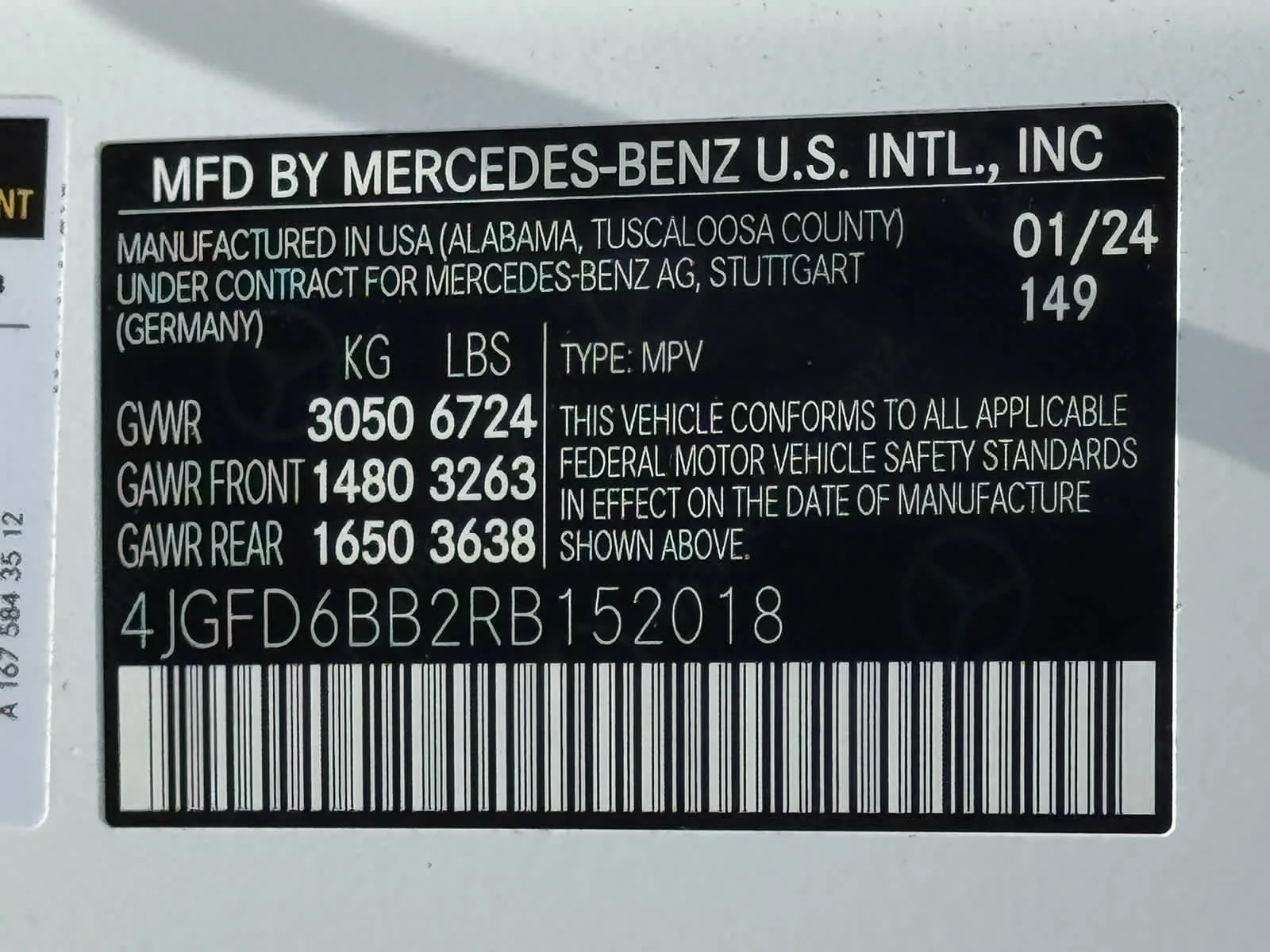Used 2024 Polar White Mercedes-Benz AMG® GLE 53 image 20
