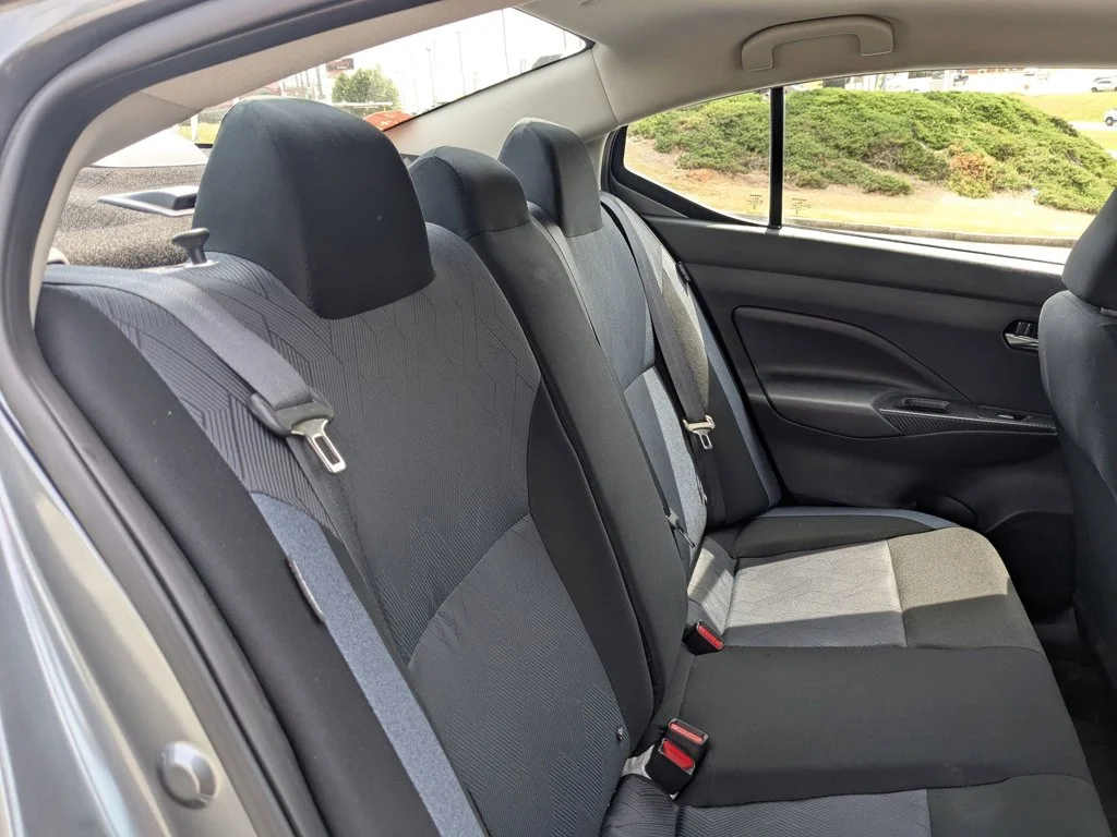 Used 2025 Gun Metallic Nissan SV image 24