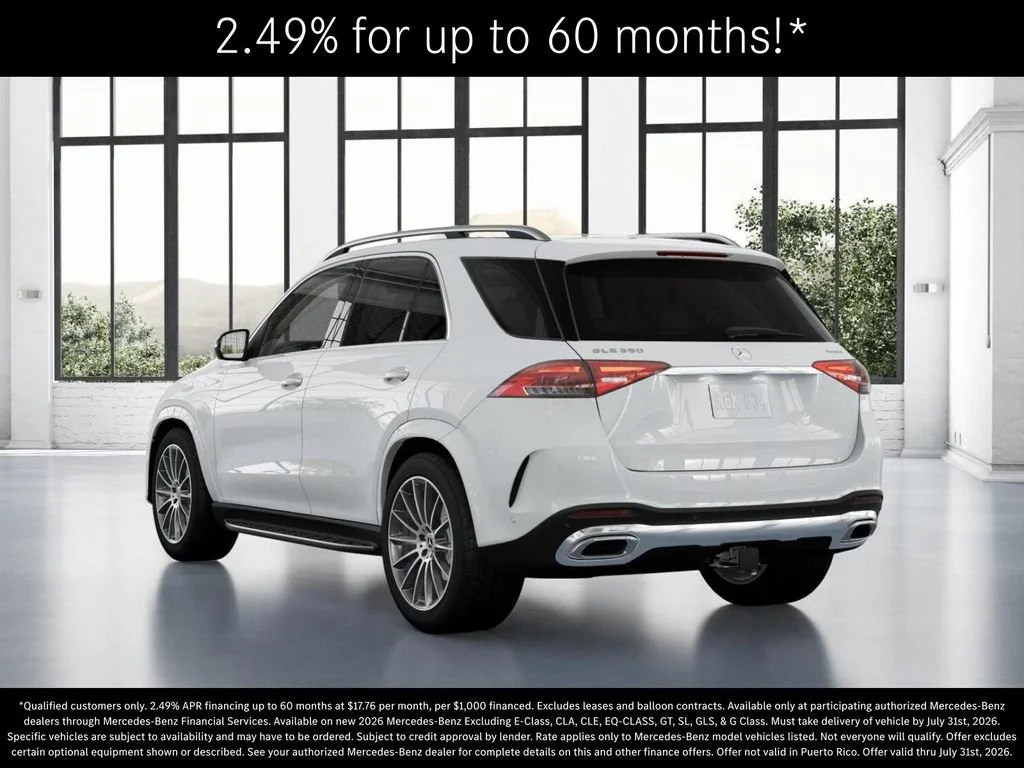 New 2026 Polar White Mercedes-Benz GLE 350 image 70
