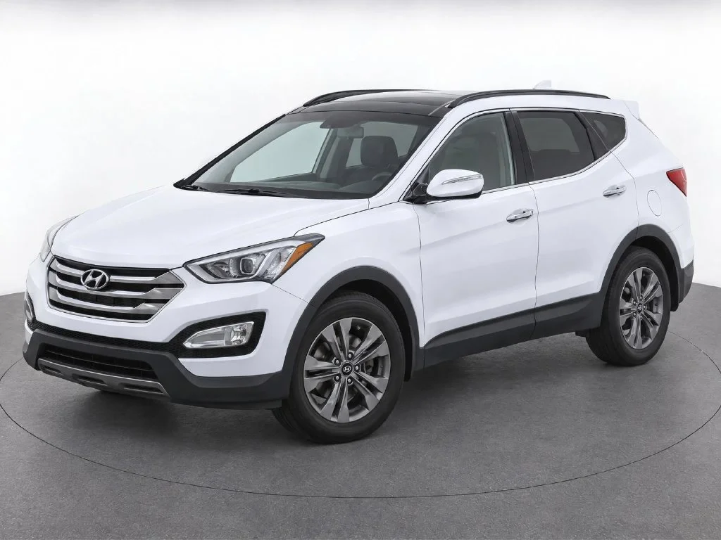 Used 2014 White Hyundai Base image 2