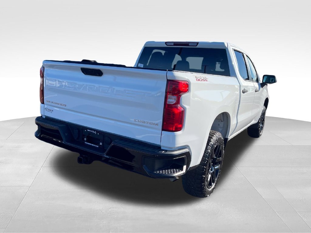 Used 2023 White Chevrolet Custom Trail Boss image 5