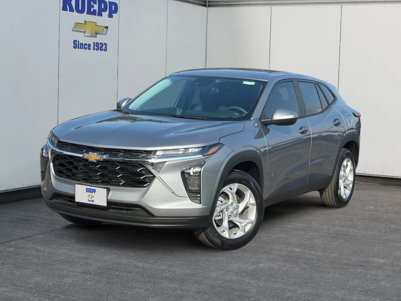 New 2026 Sterling Gray Metallic Chevrolet LS image 1