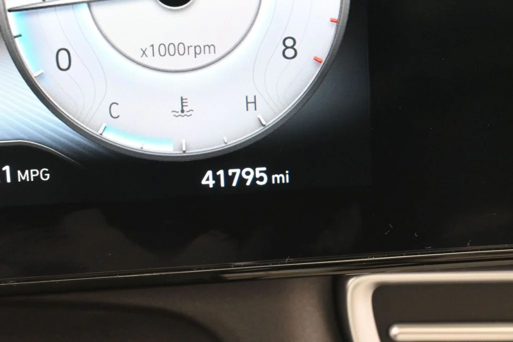 Used 2023 Blue Hyundai Limited image 32