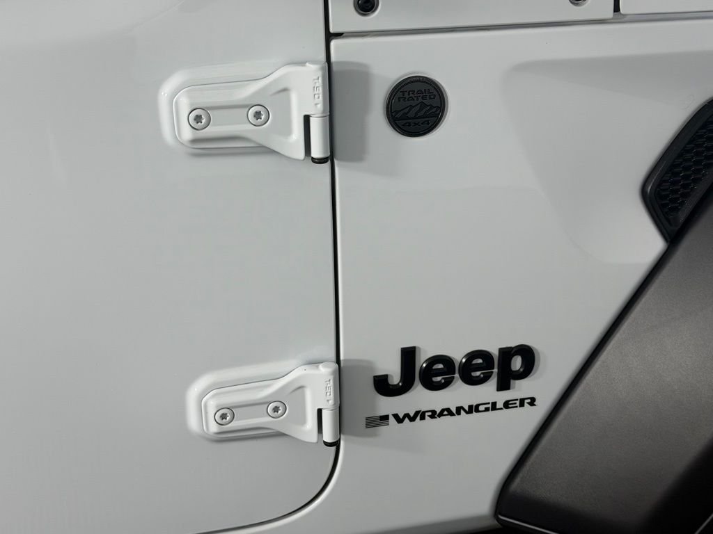Certified Used 2024 White Jeep Sport S image 33