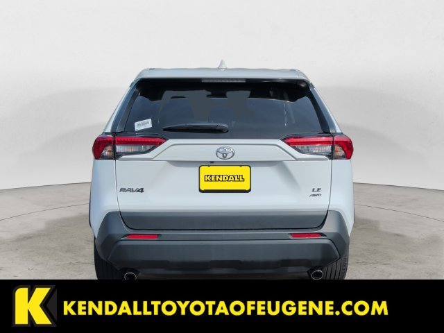 Used 2025 White Toyota LE image 6