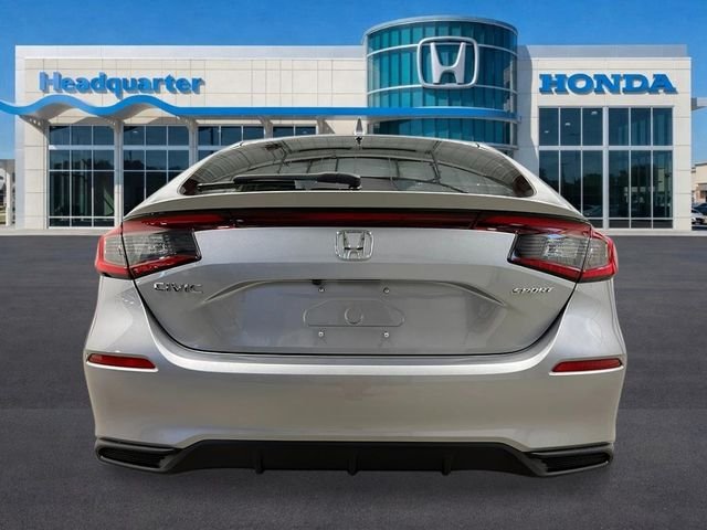 New 2026 Solar Silver Metallic Honda Sport image 4