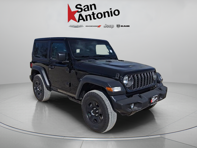 New 2026 Jeep Wrangler Sport 4x4 2-door