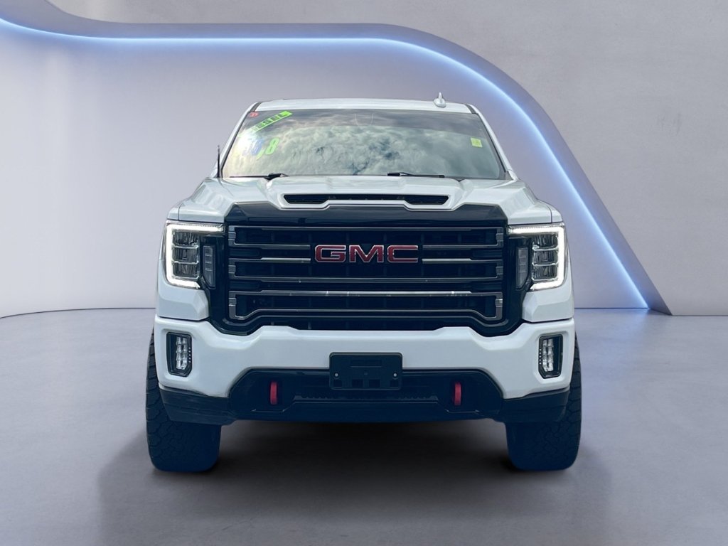 Used 2022 Summit White GMC AT4 image 23