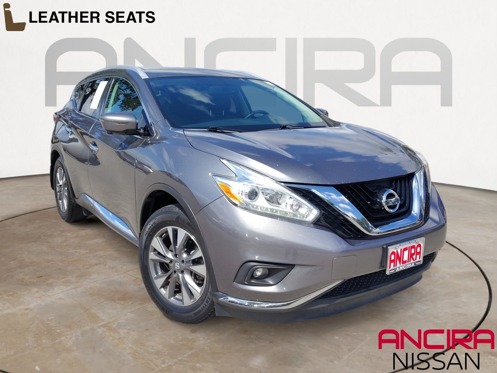 Used 2017 Gun Metallic Nissan SL image 1