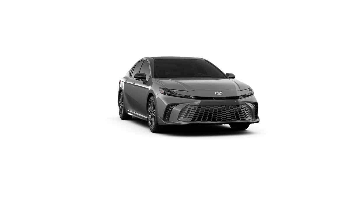 New 2027 Heavy Metal with Midnight Black Metallic roof Toyota XSE image 16