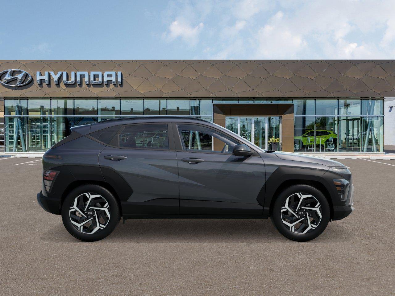 New 2026 Ecotronic Gray Pearl Hyundai SEL Premium FWD image 7