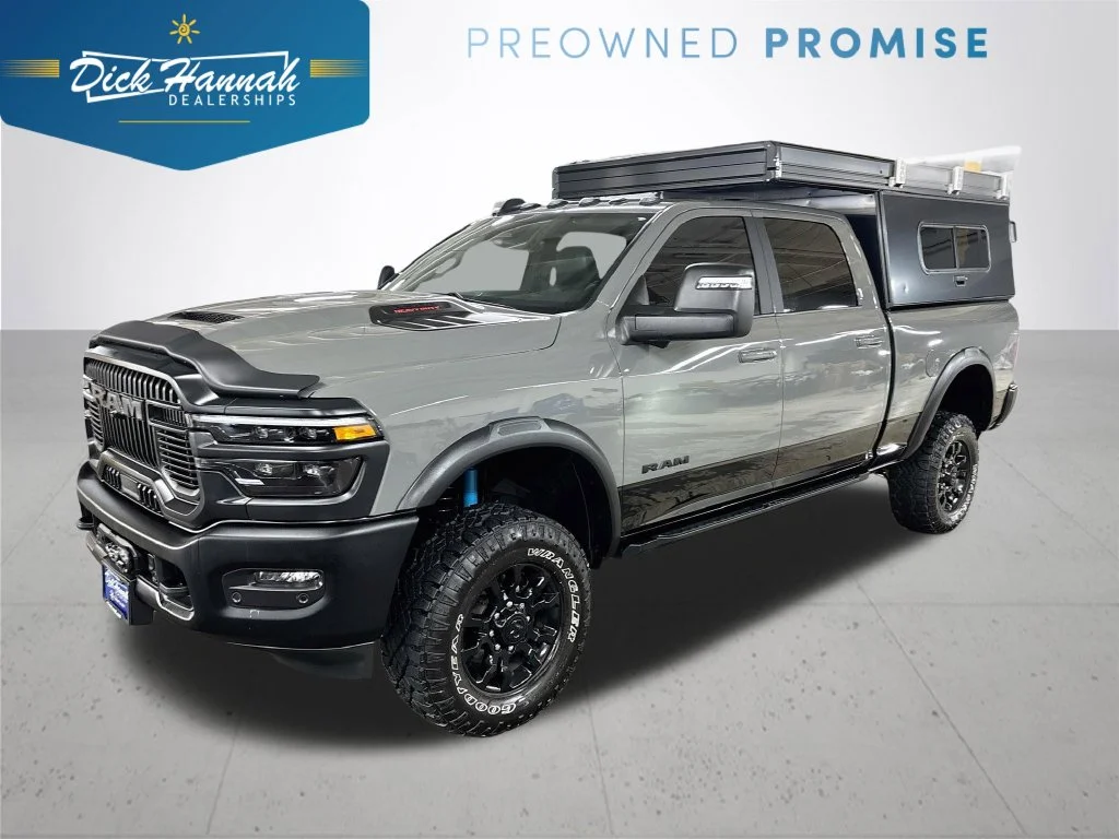 2026 RAM 2500 Pickup Power Wagon