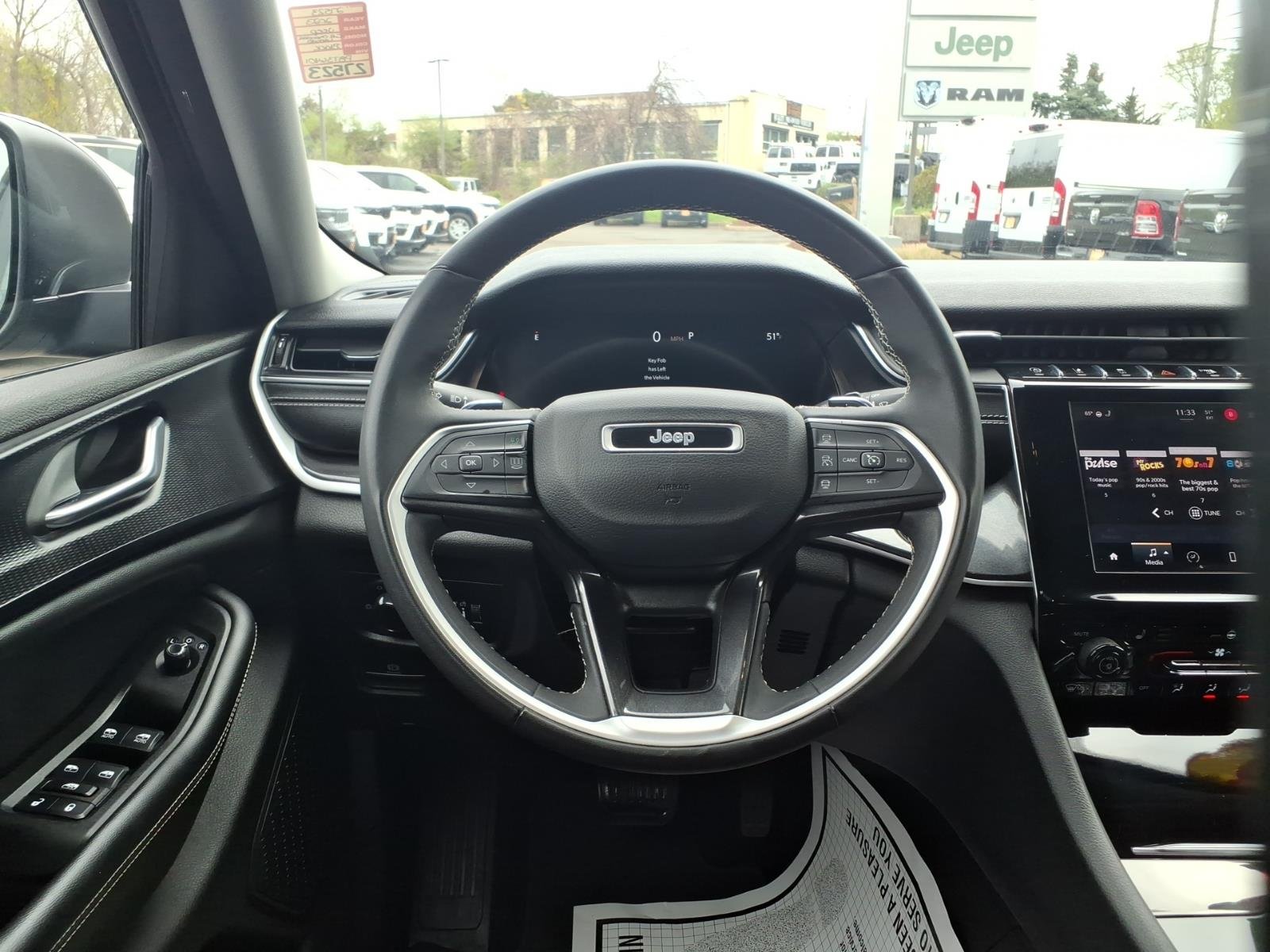 Used 2023 Black Jeep Laredo image 12
