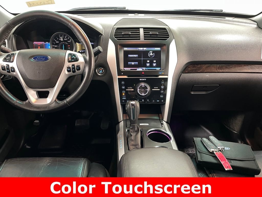 Used 2013 Ford Explorer Limited with VIN 1FM5K8F88DGC85776 for sale in Delaware, OH