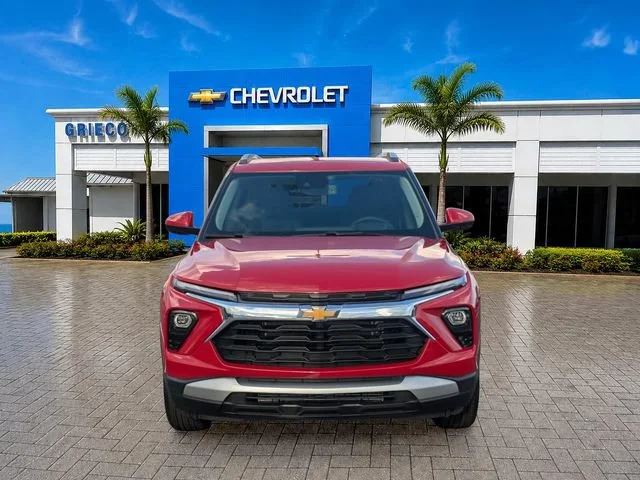 New 2026 Apex Red Chevrolet LT image 2