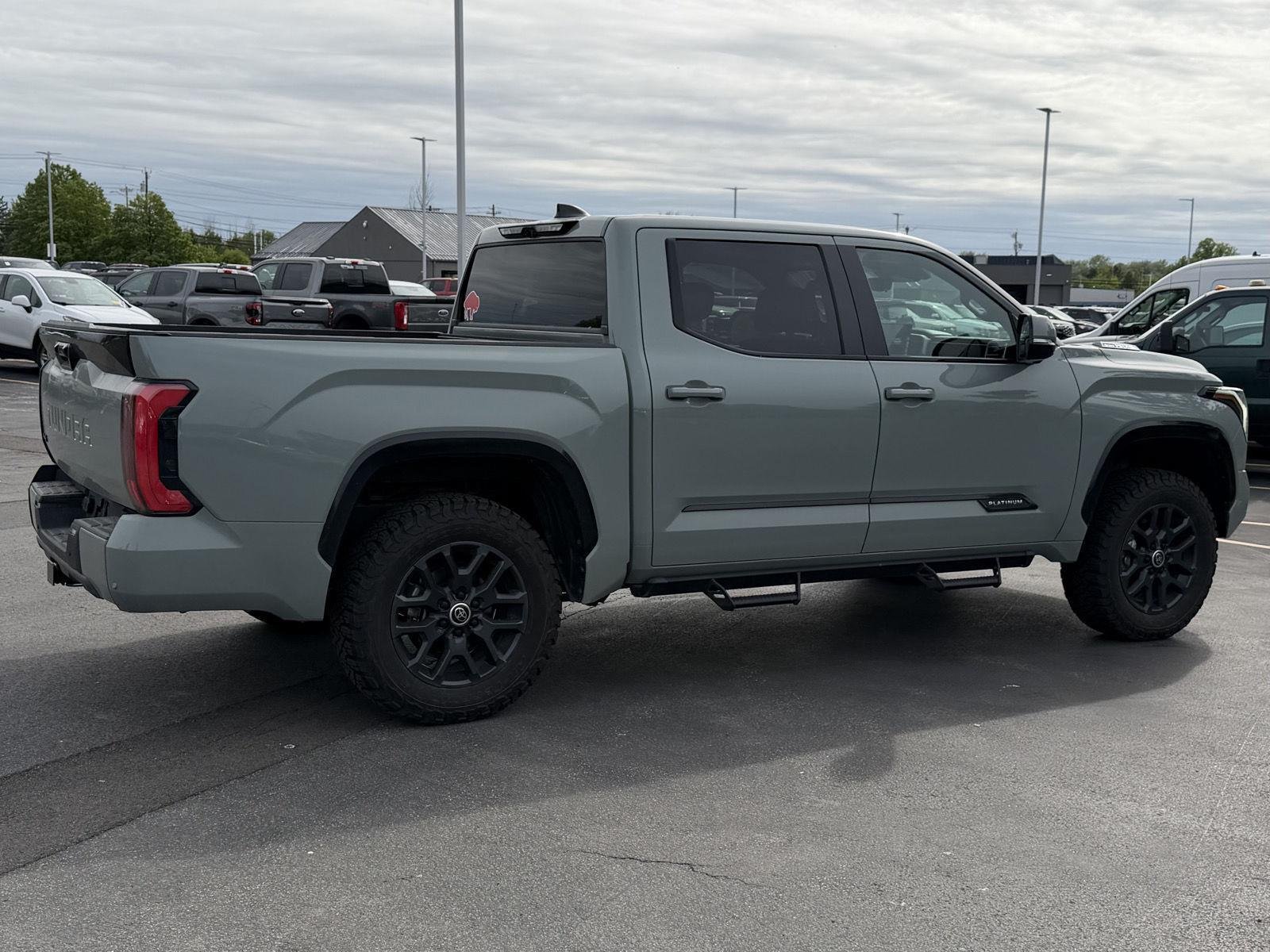 Used 2024 Lunar Rock Toyota Platinum HV image 6