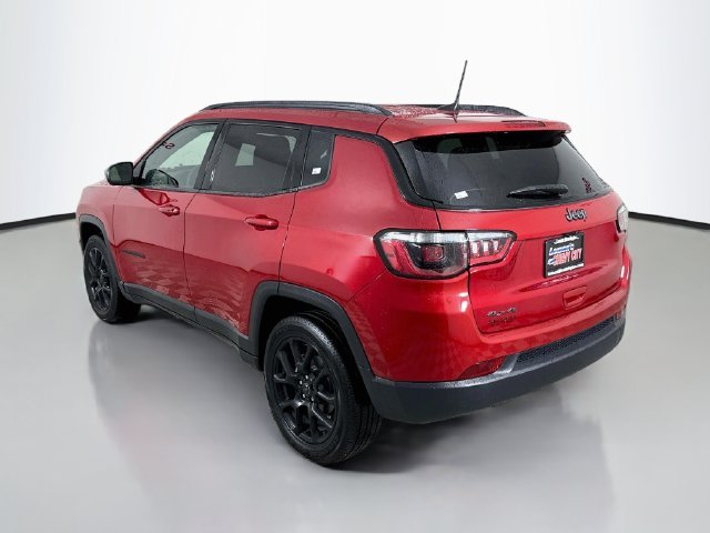 Used 2026 Red Jeep Latitude image 5
