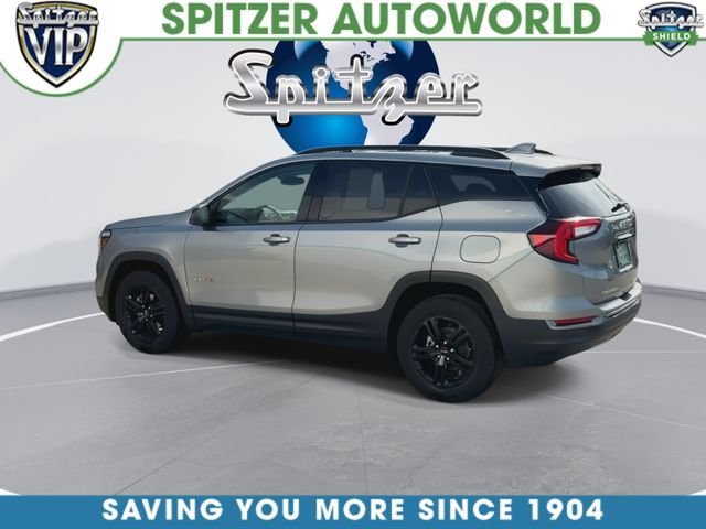 Used 2024 Silver GMC AT4 image 7
