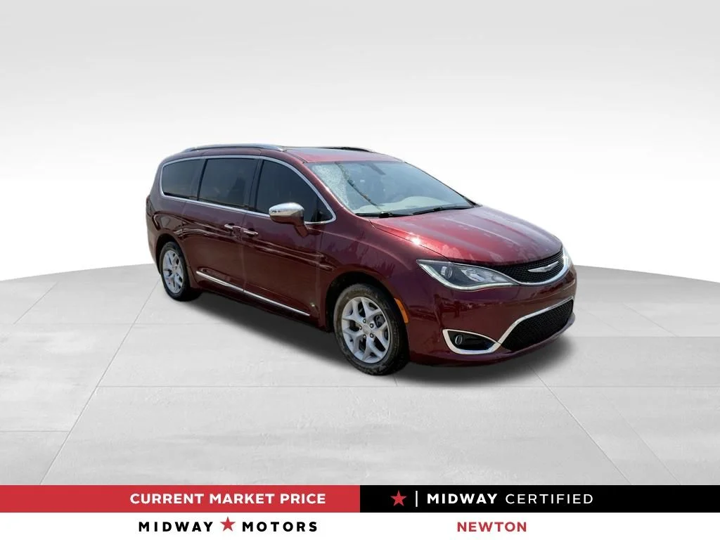 Certified Used 2020 Red Chrysler Limited image 1