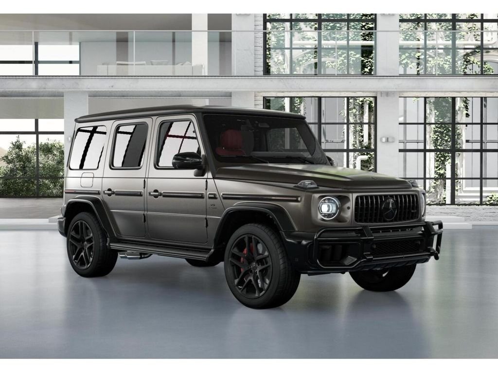 New 2027 MANUFAKTUR Monza Grey Magno Mercedes-Benz G 63 AMG® image 11
