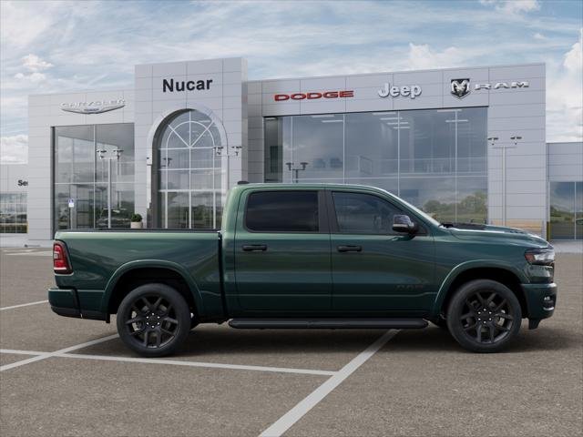New 2026 Serrano-Green Metallic Exterior Paint RAM LARAMIE image 21